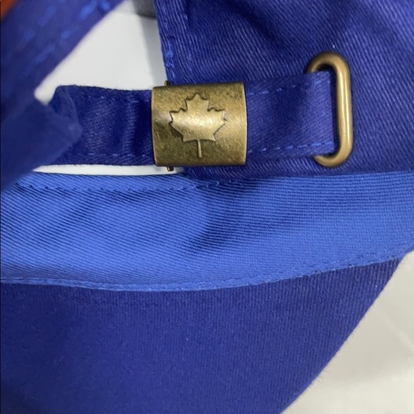 Bass Fish Blue Cotton Hat NWOT - Picture 7 of 11